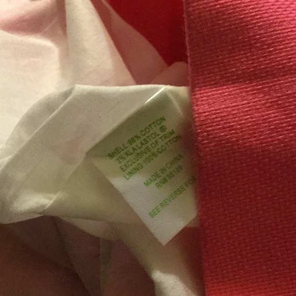 Lily Pulitzer pink strapless dress - Picture 5 of 6